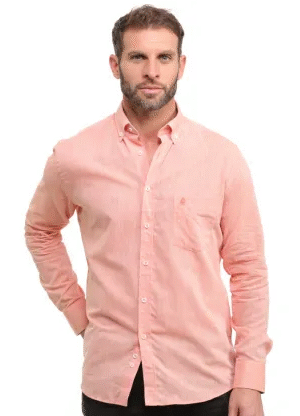 Chemise en Lin et Coton