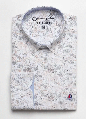 Chemise imprime fantaisie