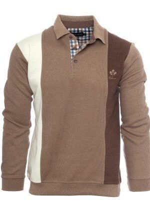 Polo rayures verticales