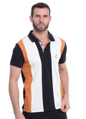 Polo Graphique Pique