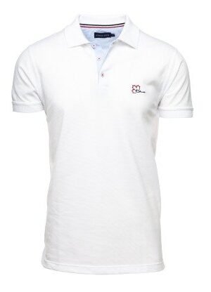 Polo maille fantaisie