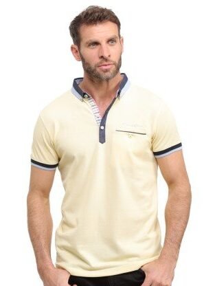 Polo pique col chemise 3XL 4XL