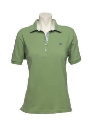 Polo pique Femme