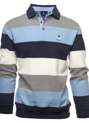 Polo raye ICONIQUE