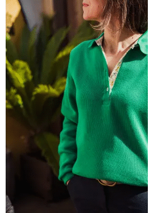 Polo Signature Femme