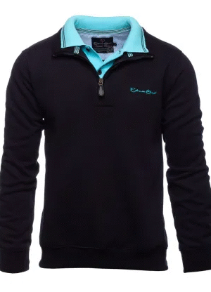 Sweat Col Zip et Polo