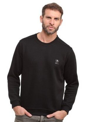 Sweat-shirt col rond