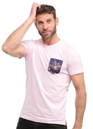 T-Shirt Imprime tropical