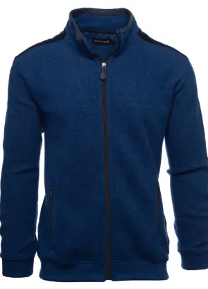 Veste Zippee toucher doux