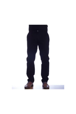 pantalon toile coton stretch